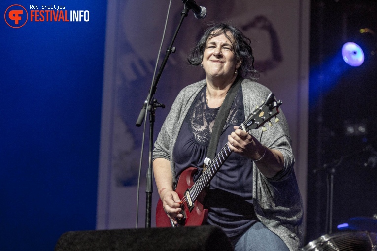 Joanna Connor op Holland International Blues Festival 2018 - Vrijdag foto
