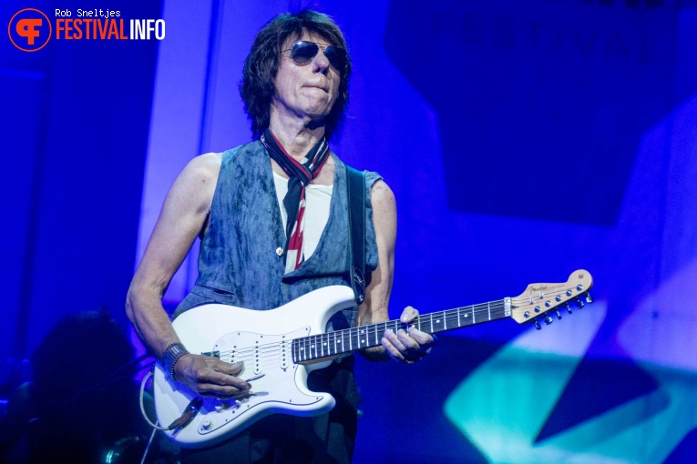 Jeff Beck op Holland International Blues Festival 2018 - Vrijdag foto