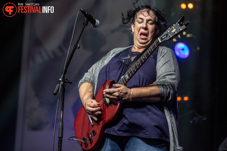 Joanna Connor op Holland International Blues Festival 2018 - Vrijdag foto