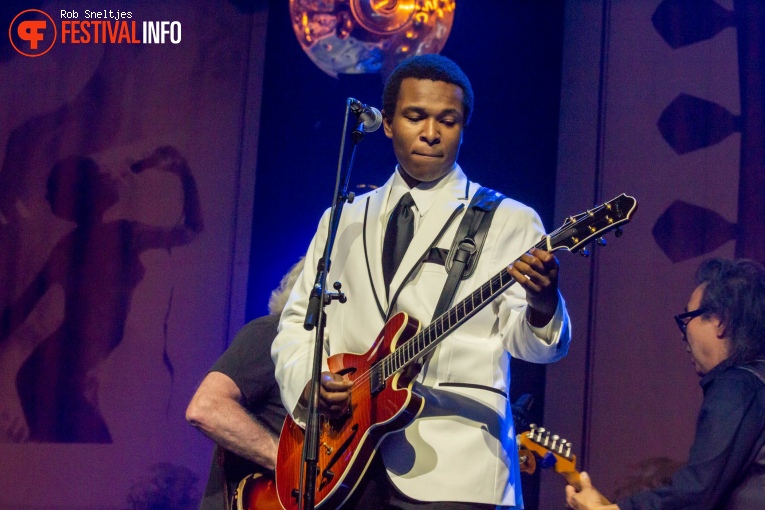 Foto King Solomon Hicks op Holland International Blues Festival 2018 - Vrijdag