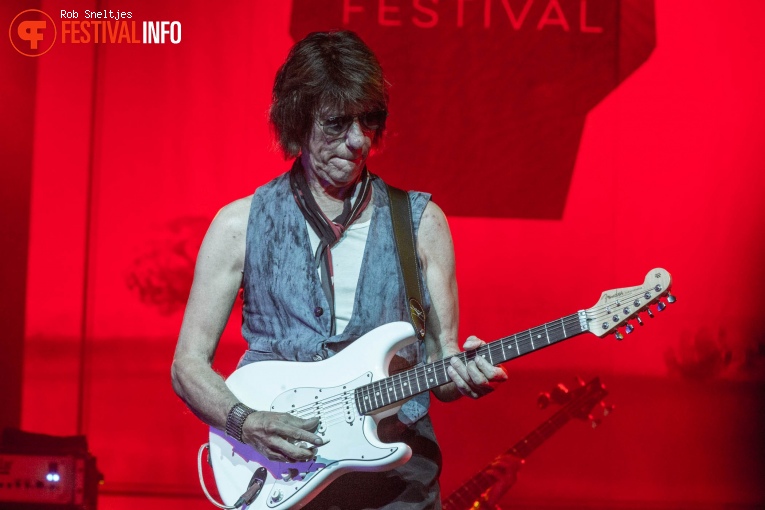 Jeff Beck op Holland International Blues Festival 2018 - Vrijdag foto