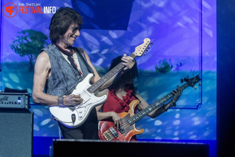 Jeff Beck op Holland International Blues Festival 2018 - Vrijdag foto