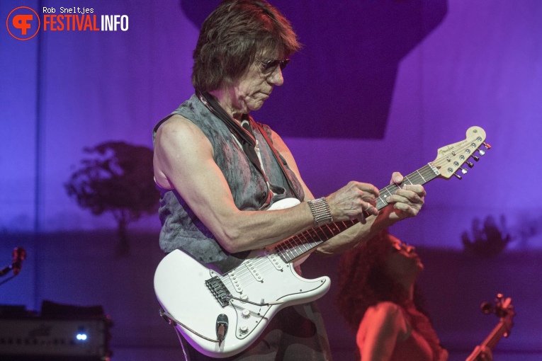 Jeff Beck op Holland International Blues Festival 2018 - Vrijdag foto