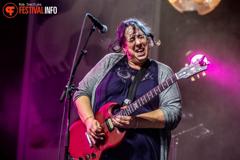 Joanna Connor op Holland International Blues Festival 2018 - Vrijdag foto