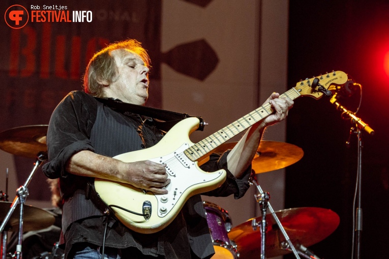 Foto Walter Trout op Holland International Blues Festival 2018 - Vrijdag