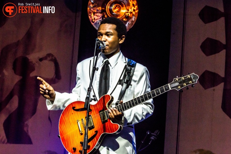 King Solomon Hicks op Holland International Blues Festival 2018 - Vrijdag foto