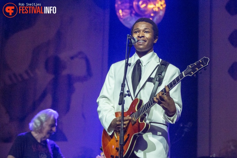 King Solomon Hicks op Holland International Blues Festival 2018 - Vrijdag foto