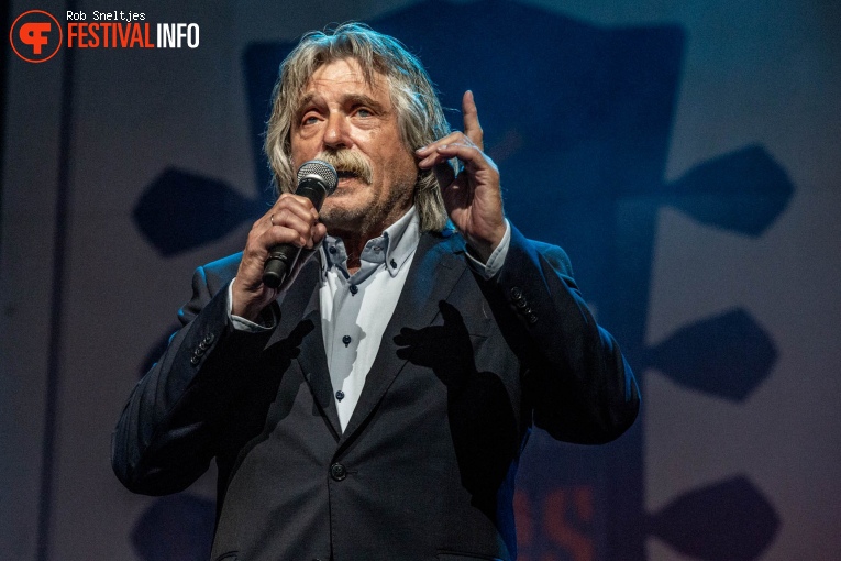 Johan Derksen op Holland International Blues Festival 2018 - Vrijdag foto