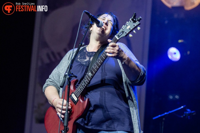 Joanna Connor op Holland International Blues Festival 2018 - Vrijdag foto