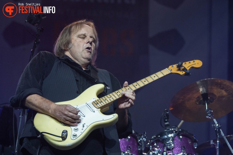 Foto Walter Trout op Holland International Blues Festival 2018 - Vrijdag