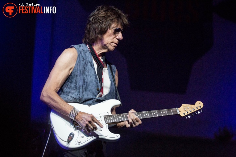 Jeff Beck op Holland International Blues Festival 2018 - Vrijdag foto