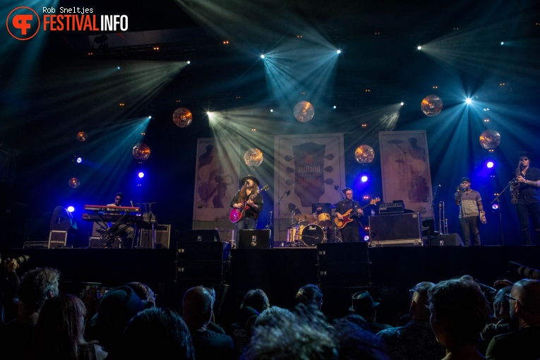 Marcus King Band op Holland International Blues Festival 2018 - Zaterdag foto