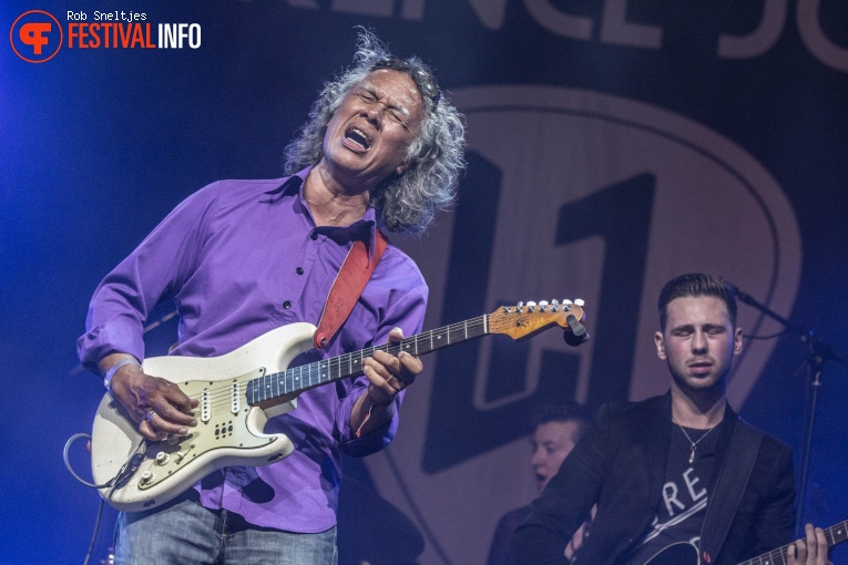 Laurence Jones op Holland International Blues Festival 2018 - Zaterdag foto