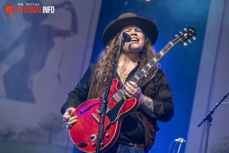 Marcus King Band op Holland International Blues Festival 2018 - Zaterdag foto