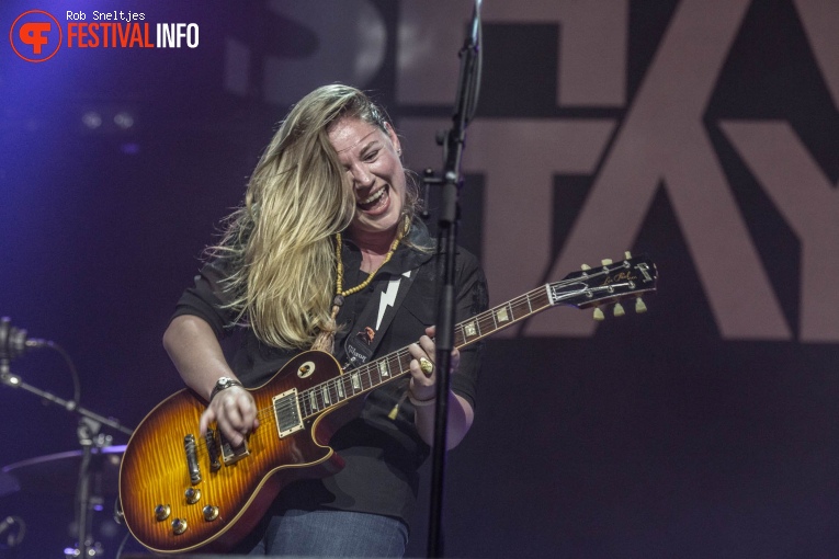 Joanne Shaw Taylor op Holland International Blues Festival 2018 - Zaterdag foto