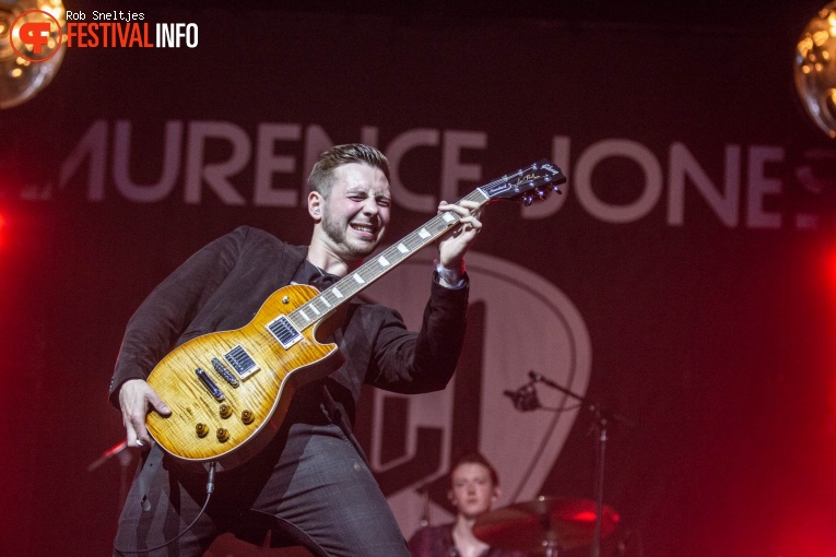 Laurence Jones op Holland International Blues Festival 2018 - Zaterdag foto