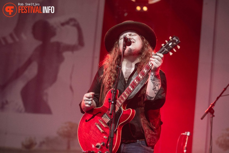 Marcus King Band op Holland International Blues Festival 2018 - Zaterdag foto