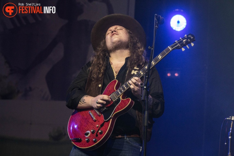 Marcus King Band op Holland International Blues Festival 2018 - Zaterdag foto