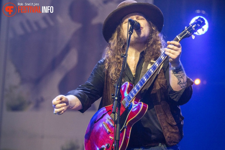 Marcus King Band op Holland International Blues Festival 2018 - Zaterdag foto