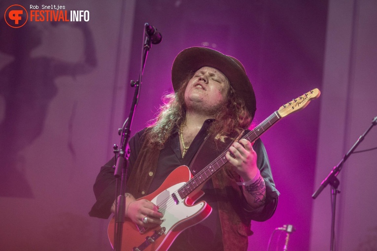 Marcus King Band op Holland International Blues Festival 2018 - Zaterdag foto