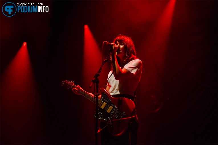 Courtney Barnett op Courtney Barnett - 31/05 - TivoliVredenburg foto