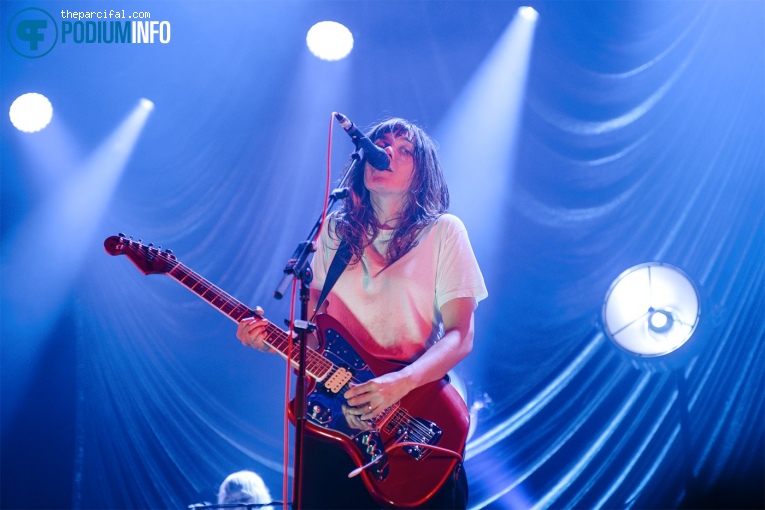 Courtney Barnett op Courtney Barnett - 31/05 - TivoliVredenburg foto
