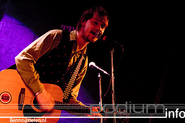 Paper Tiger op Air Traffic - 27/2 - Tivoli foto