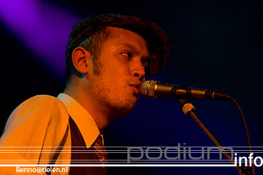 Paper Tiger op Air Traffic - 27/2 - Tivoli foto
