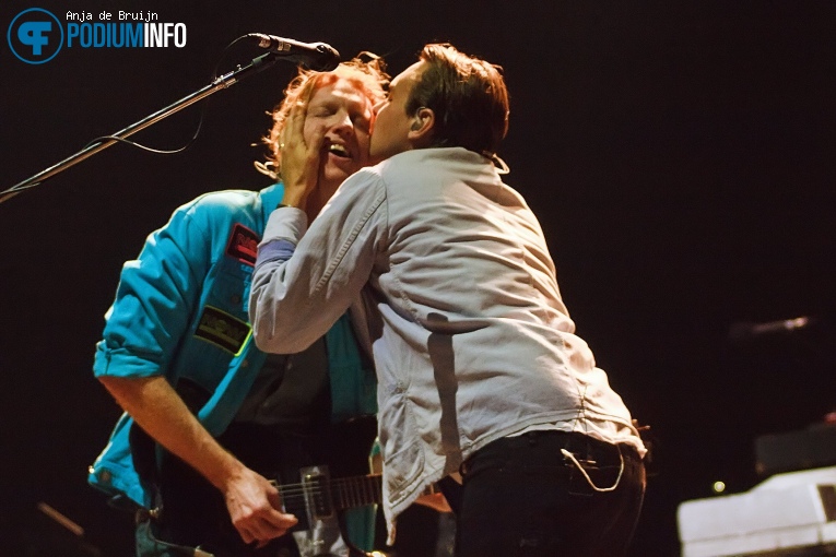 Arcade Fire op Arcade Fire - 11/06 - Ahoy foto