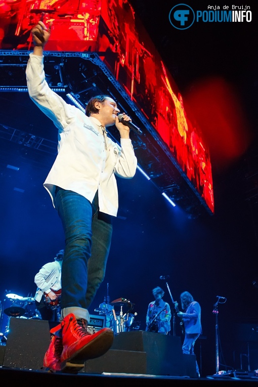 Arcade Fire op Arcade Fire - 11/06 - Ahoy foto