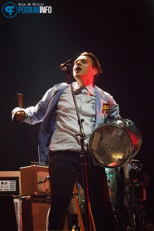 Arcade Fire op Arcade Fire - 11/06 - Ahoy foto