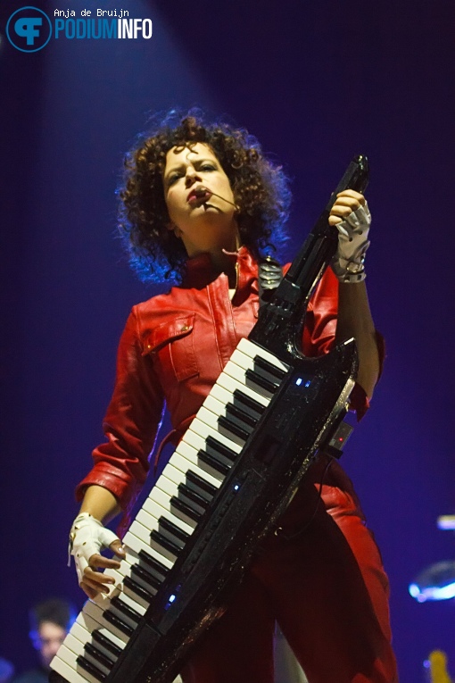 Arcade Fire op Arcade Fire - 11/06 - Ahoy foto