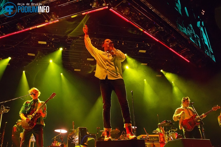 Arcade Fire op Arcade Fire - 11/06 - Ahoy foto