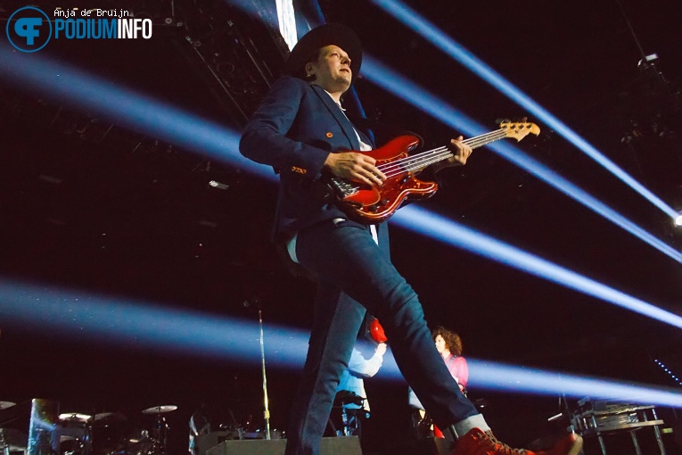 Arcade Fire op Arcade Fire - 11/06 - Ahoy foto