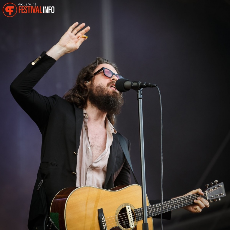 Father John Misty op Best Kept Secret 2018 - dag 3 foto