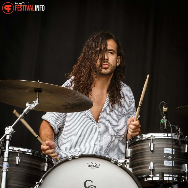 Gang Of Youths op Best Kept Secret 2018 - dag 3 foto