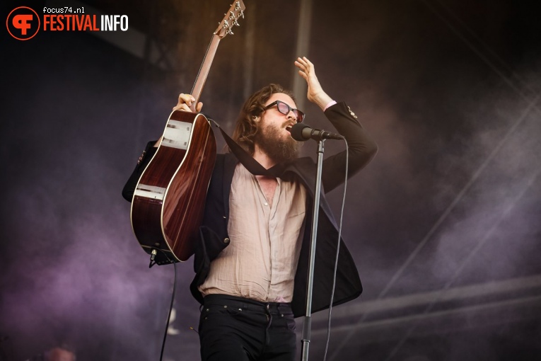 Father John Misty op Best Kept Secret 2018 - dag 3 foto