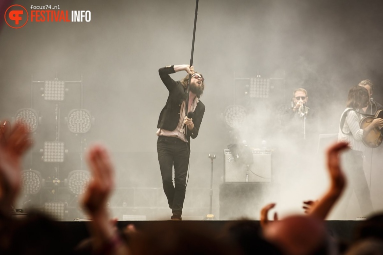 Father John Misty op Best Kept Secret 2018 - dag 3 foto