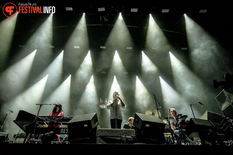 LCD Soundsystem op Best Kept Secret 2018 - dag 3 foto