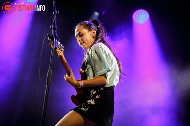 Hinds op Best Kept Secret 2018 - dag 3 foto