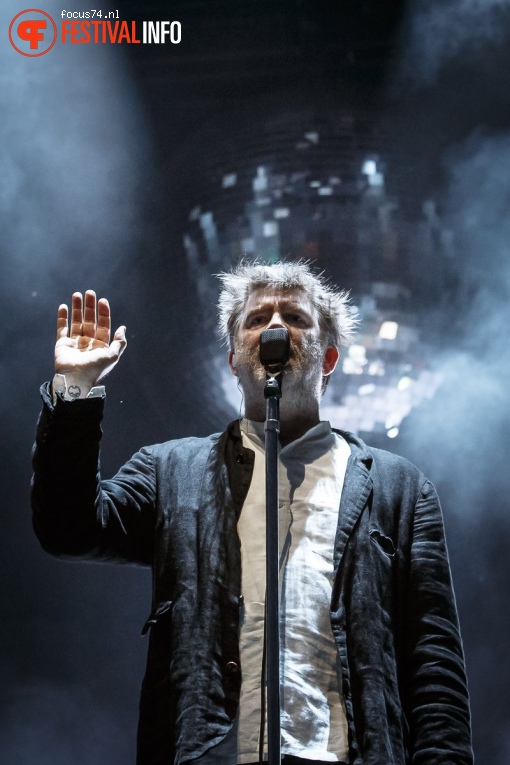 LCD Soundsystem op Best Kept Secret 2018 - dag 3 foto