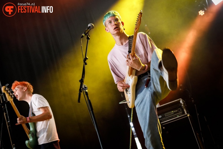 Gus Dapperton op Best Kept Secret 2018 - dag 3 foto