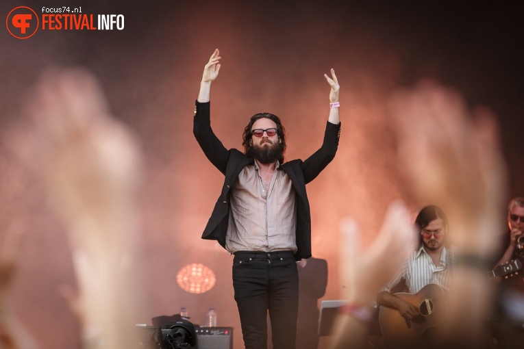 Father John Misty op Best Kept Secret 2018 - dag 3 foto