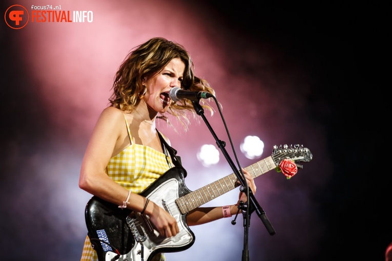 Hinds op Best Kept Secret 2018 - dag 3 foto