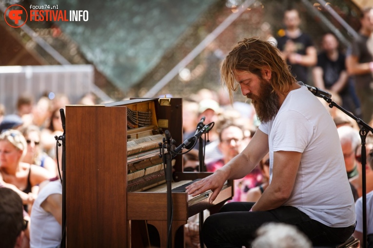 Joep Beving op Best Kept Secret 2018 - dag 3 foto