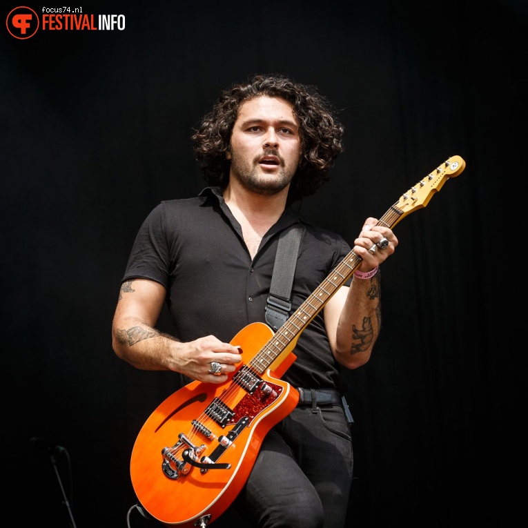 Gang Of Youths op Best Kept Secret 2018 - dag 3 foto