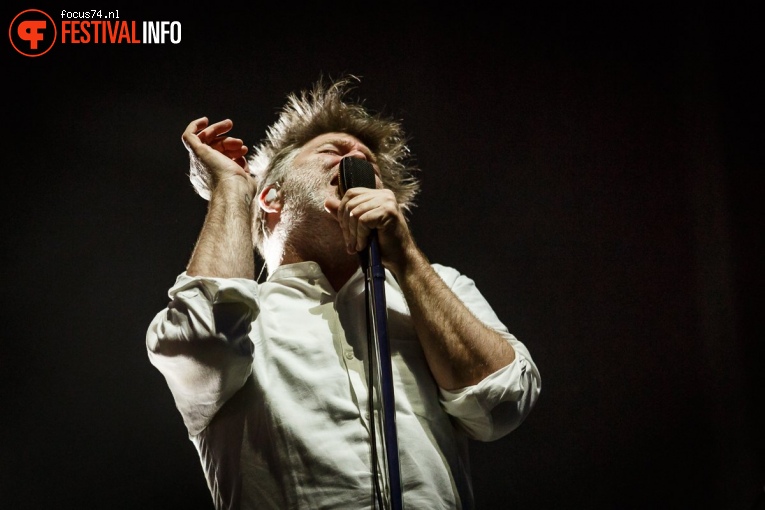 LCD Soundsystem op Best Kept Secret 2018 - dag 3 foto