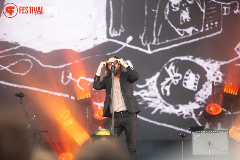 Father John Misty op Best Kept Secret 2018 - dag 3 foto