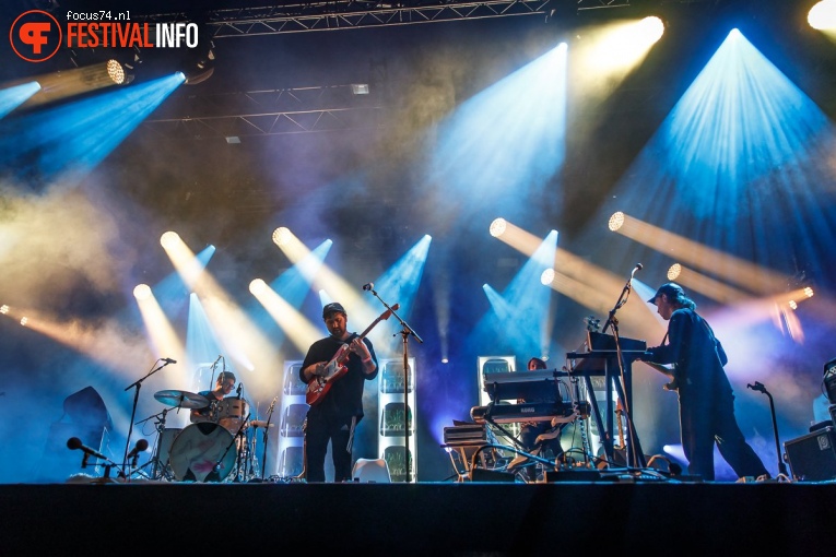 Unknown Mortal Orchestra op Best Kept Secret 2018 - dag 3 foto