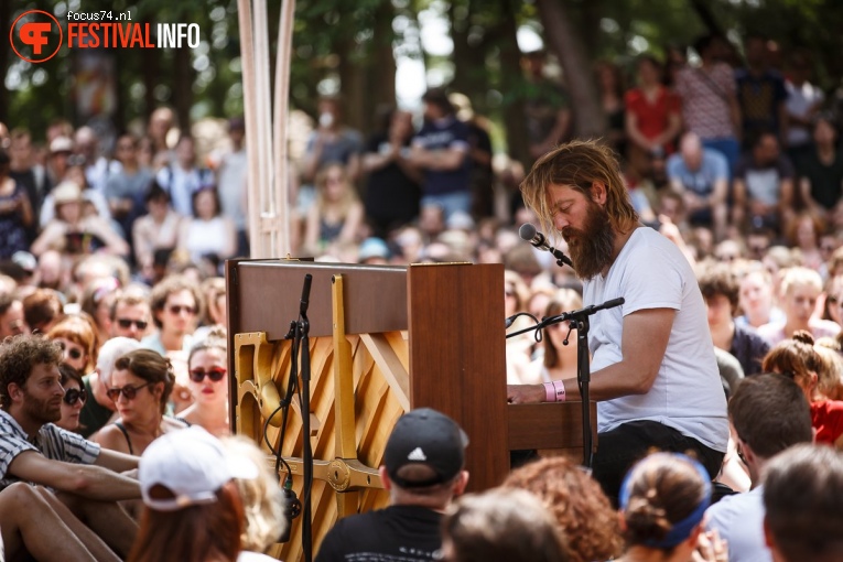 Joep Beving op Best Kept Secret 2018 - dag 3 foto